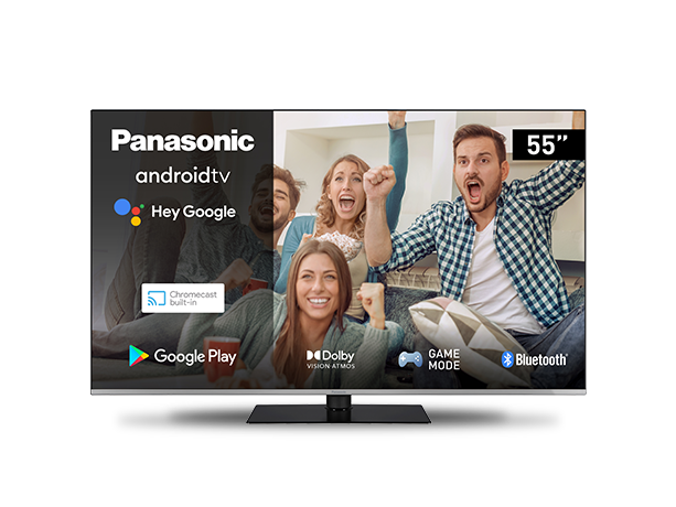 Valokuva Panasonic TX-55LX670E Series 4K HDR Android TV™ kamerasta