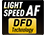 Système Light Speed AF et technologie DFD