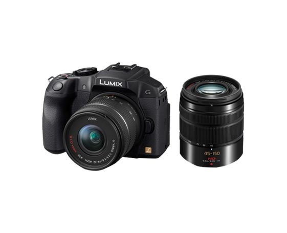 DMC-G6W Appareil Photo Hybride