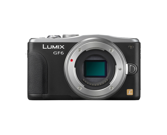 DMC-GF6 Appareil Photo Hybride Lumix G