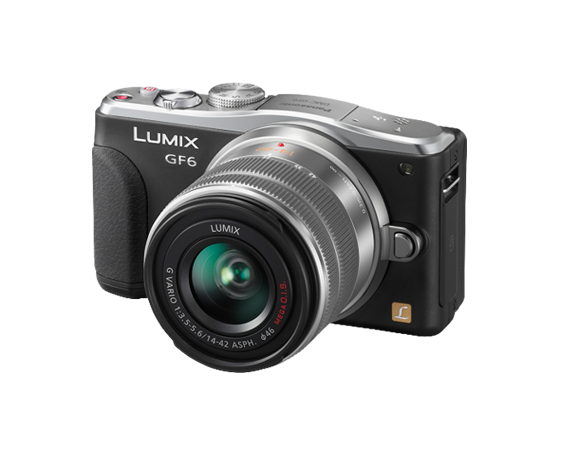 DMC-GF6K Appareil Photo Hybride Lumix G