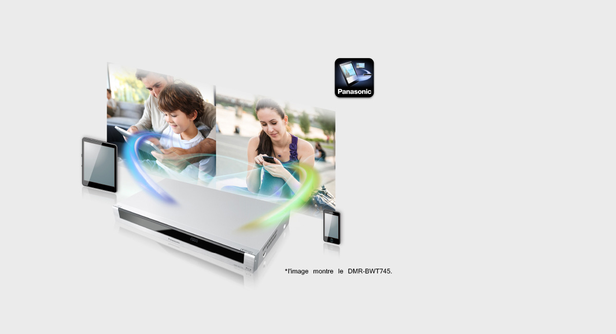 Application lecteur DIGA 