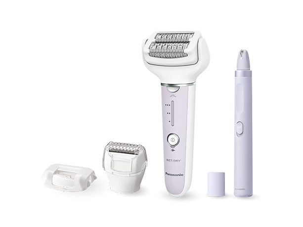 Photo de Kit essentiel d'épilation du visage et du corps ES-EYL3A