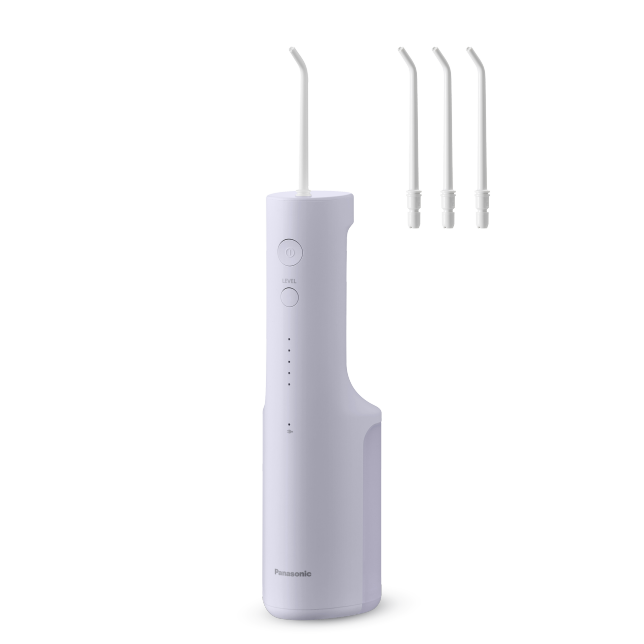 Photo de Irrigateur buccal rechargeable avec EW-DJ27 : Violet