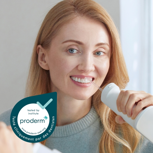 Des gencives plus saines en seulement 1 semaine*¹