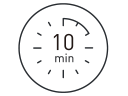 10 min d'autonomie sur batterie