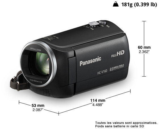 Caméscope HD HC-V160
