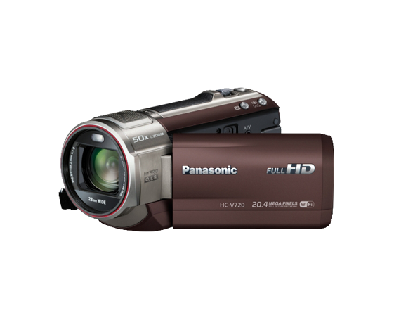HC-V720 Caméscope Full HD Wi-Fi