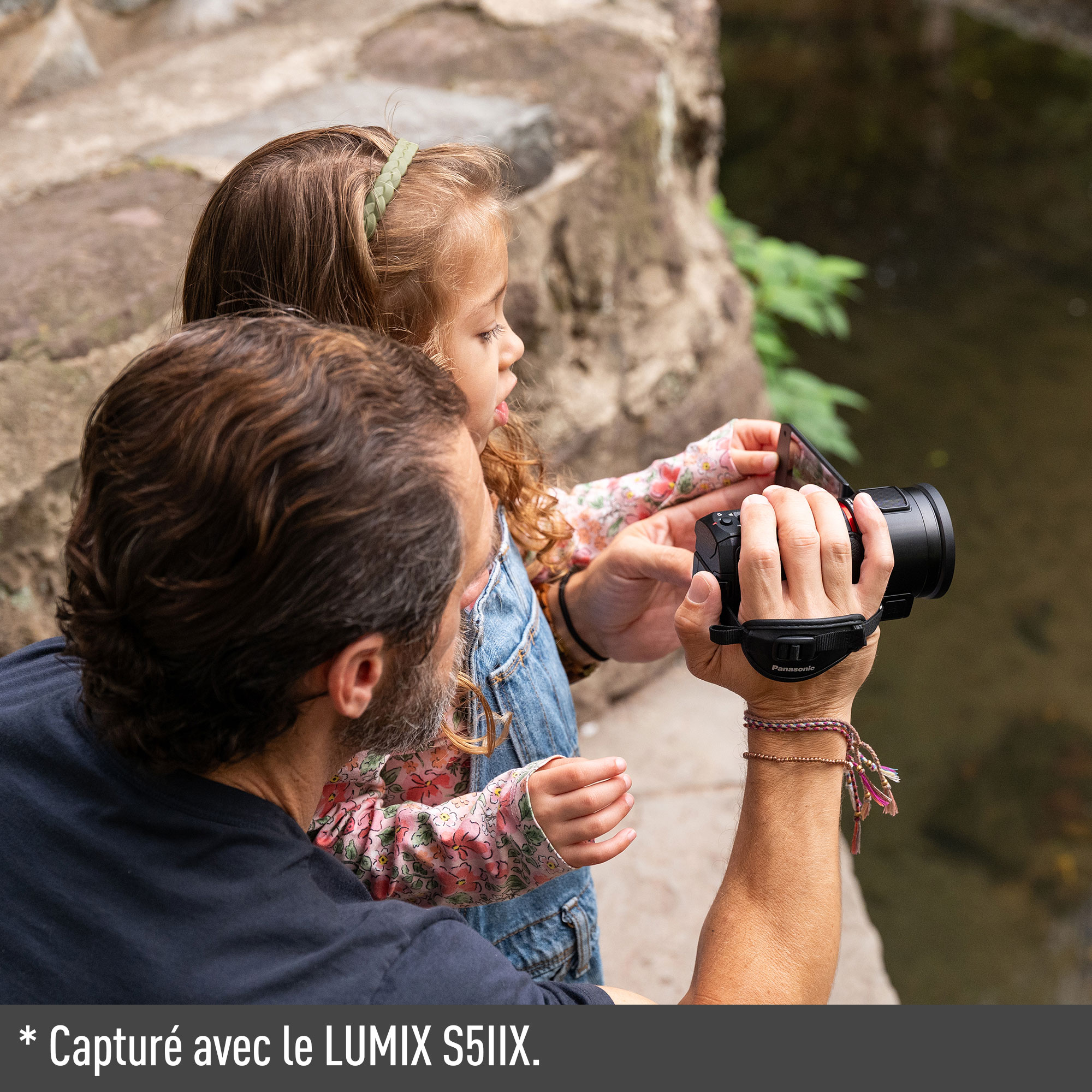 Saisissez l'instant de manière fidèle