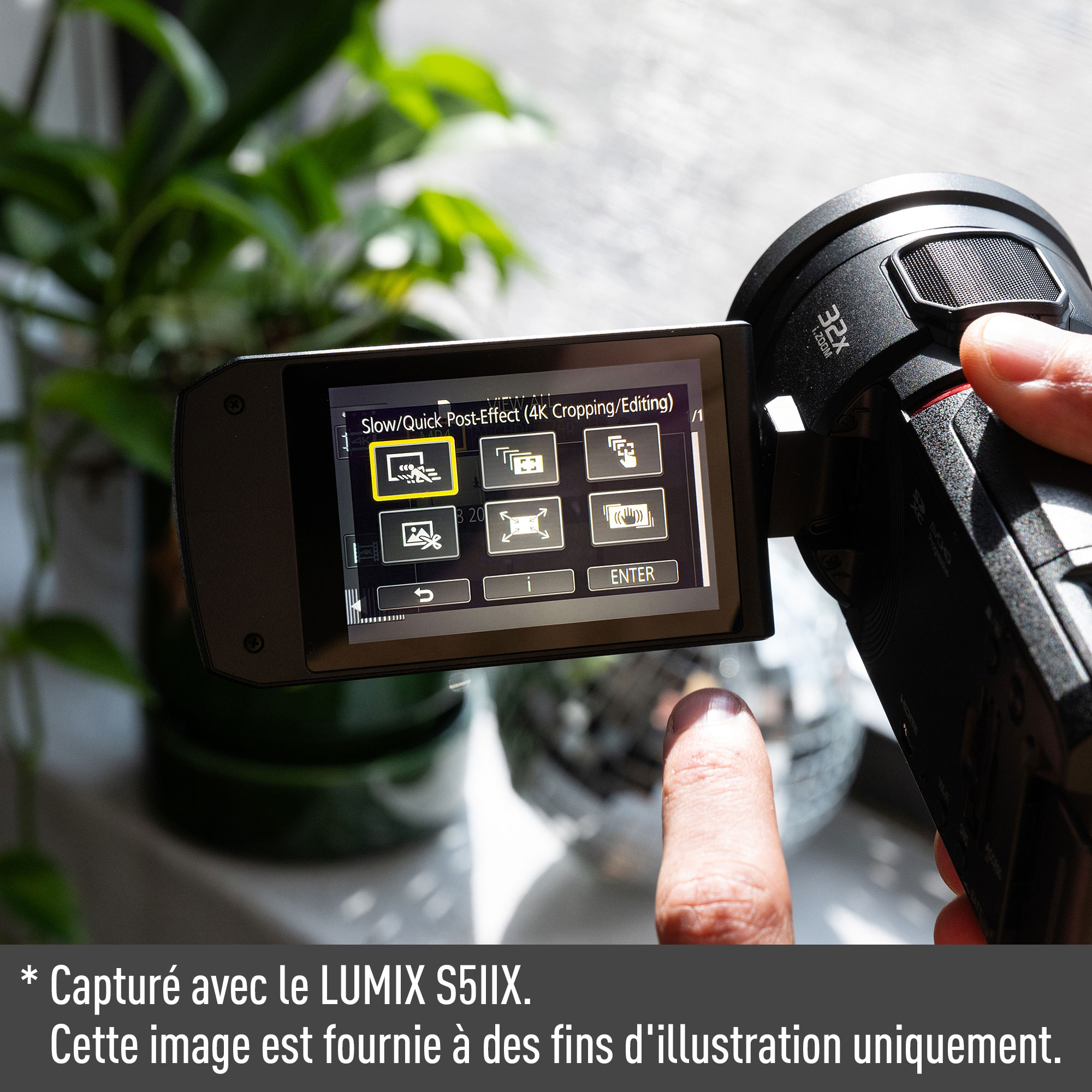 Filmez en 4K et réalisez le montage plus tard