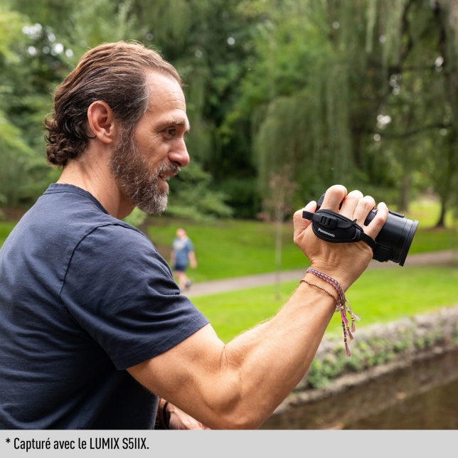 Idéalement conçu pour la prise de vue vidéo
