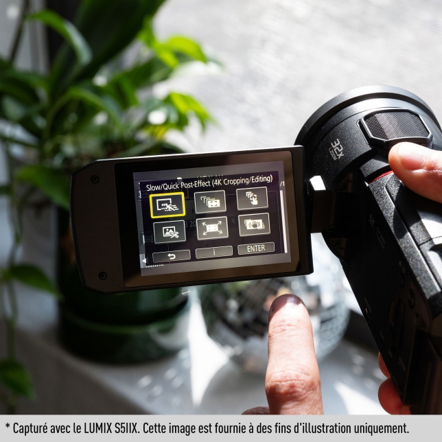 Recadrage 4K pour obtenir de meilleures images en 2K