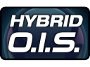 Stabilisateur optique d'image (O.I.S.+) HYBRIDE à 5 axes