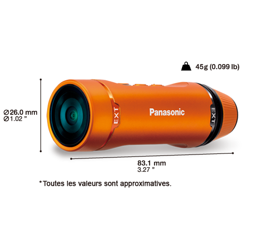 Caméra mains libres HX-A1