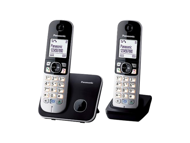 Photo de KX-TG6812 T&eacute;l&eacute;phone sans fil DECT Duo