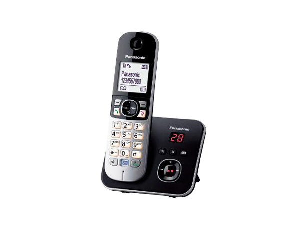 Photo de KX-TG6821 Téléphone sans fil DECT avec répondeur