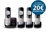 Photo de Téléphone KX-TG6824