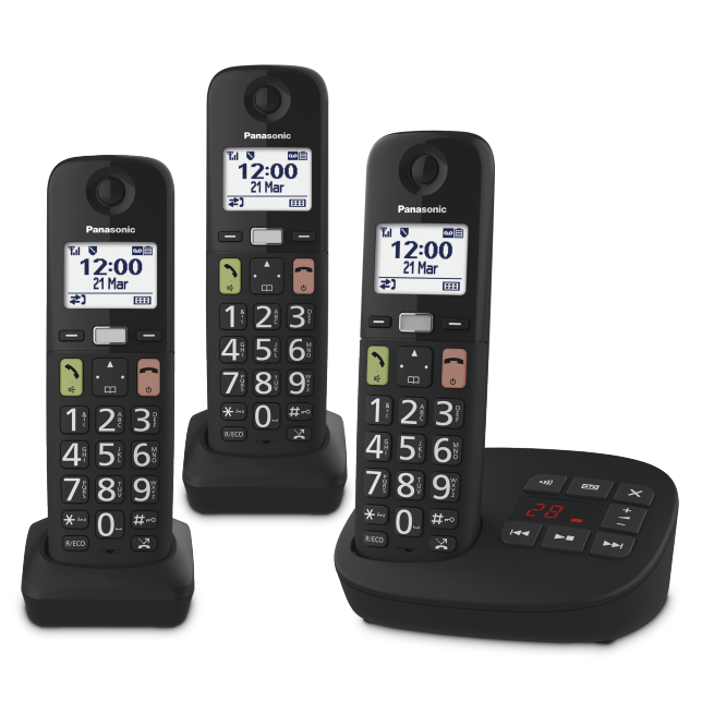 Photo de Répondeur numérique sans fil KX-TGU133