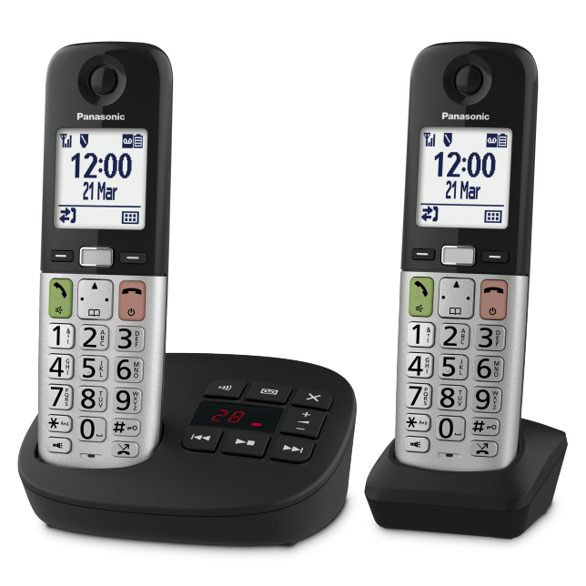 Photo de Répondeur numérique sans fil KX-TGU432