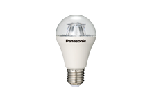 Photo de AMPOULE LED PRISME E27 TRANSPARENTE LDAHV7LCE