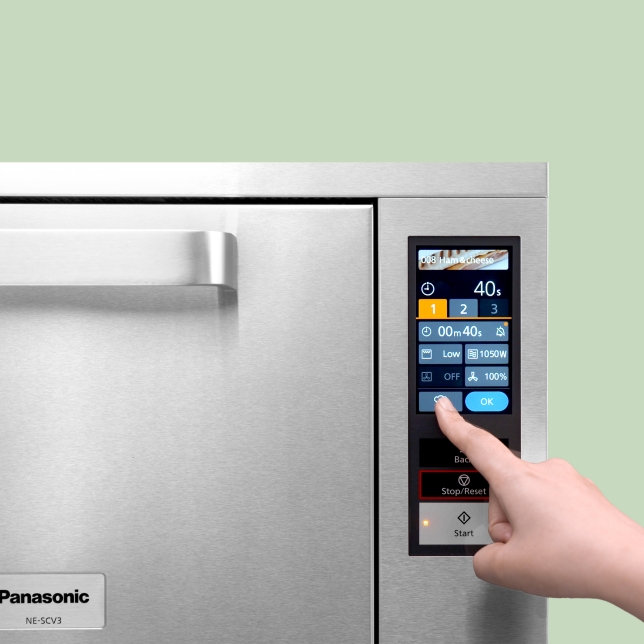 Cuisson combinée polyvalente