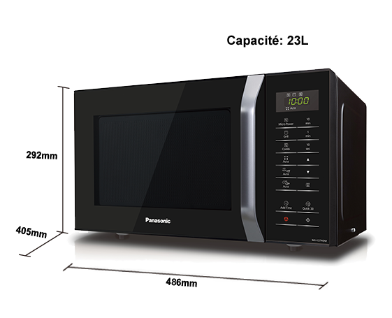 Four à micro-ondes Inverter NN-K37HB avec grill