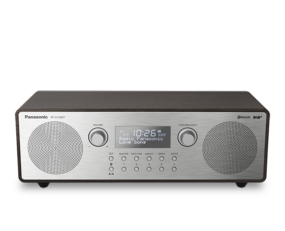 DAB-FM Radio RF-D100BT