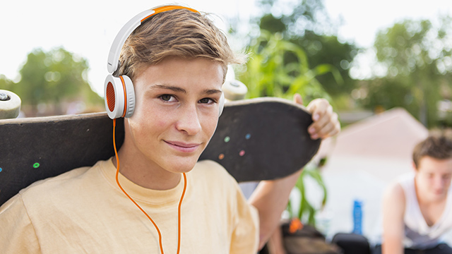 Soyez inspirés - Casque stéréo RP-HXS200