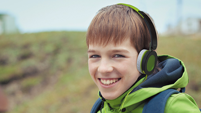 Soyez inspirés - Casque stéréo RP-HXS200