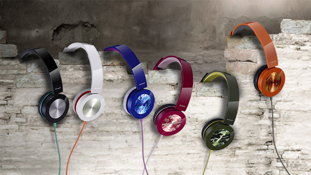 Soyez inspirés - Casque stéréo RP-HXS400