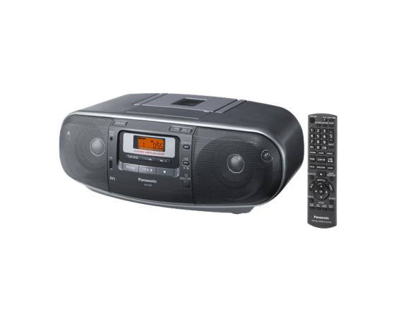 RX-D55A Enregistreur CD Radio Cassette