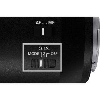 Commutateur O.I.S. (stabilisation optique de l’image)
