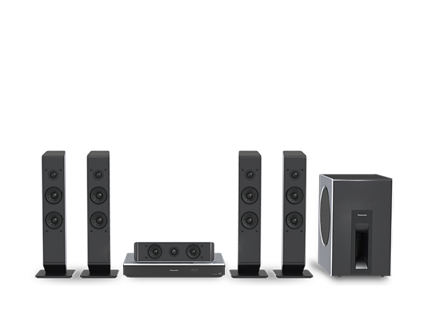 Photo de Home Cinéma Blu-ray™ 3D connecté SC-BTT505EG