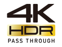 Conversion directe 4K HDR