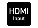 Entrée HDMI