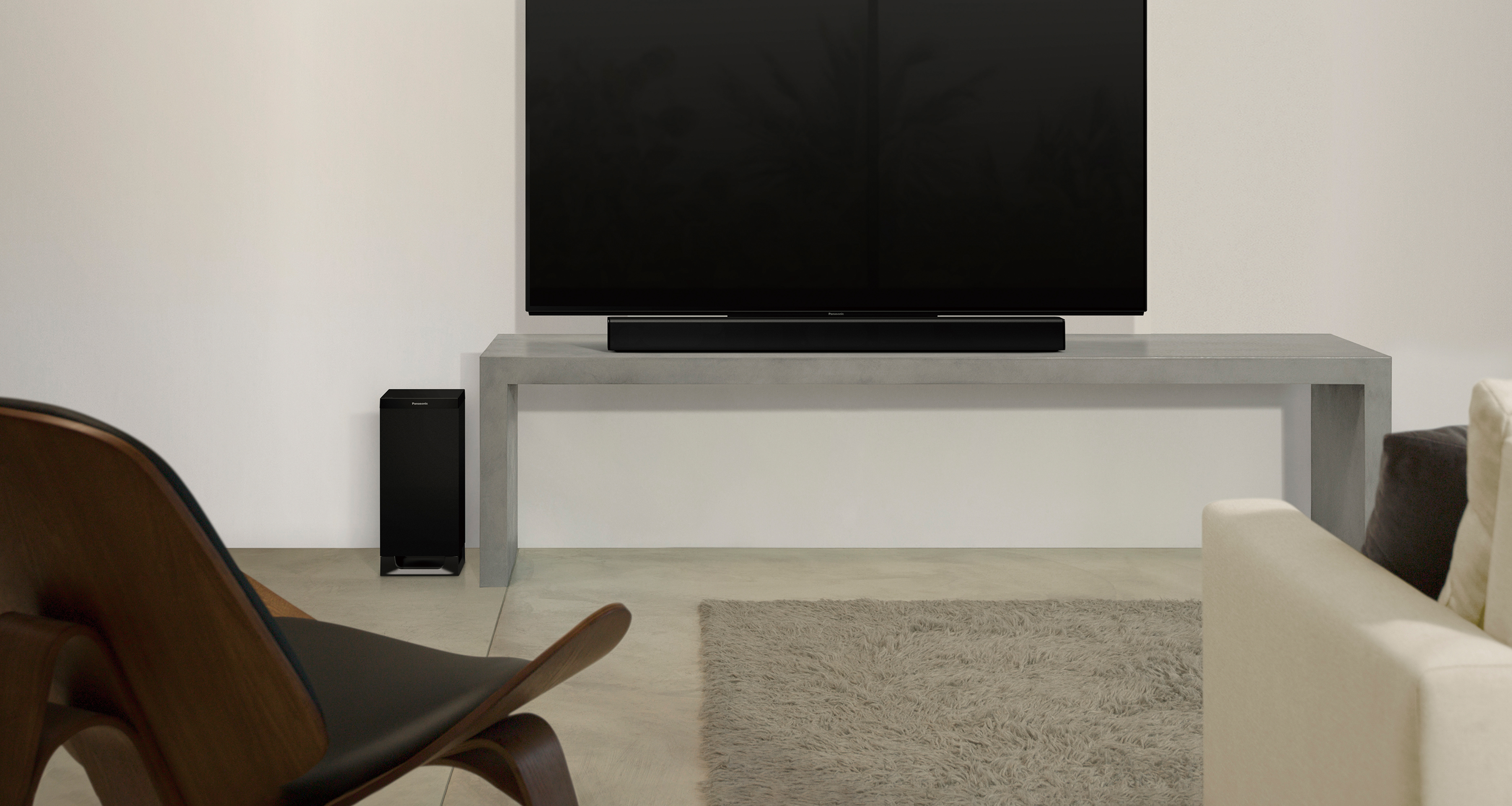 Barre de Son Home Cinéma SCHTB900 Chromecast Panasonic FR