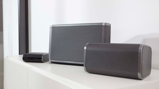 Soyez inspirés - SH-ALL1CEG-K avec connecteur audio réseau