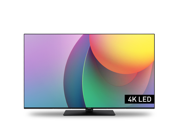 Photo de Téléviseur LED 4K Ultra HD de la série W60 de Panasonic Powered by Tivo*