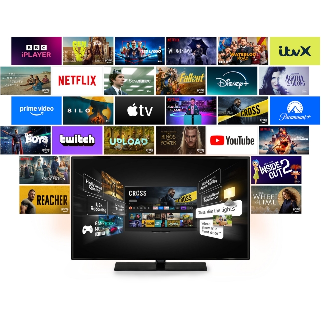 Tous vos divertissements en un seul endroit