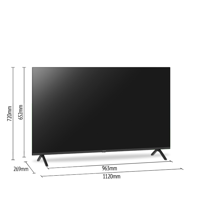 Photo de Téléviseur intelligent TX-50MX800E 50 pouces, LED, 4K HDR