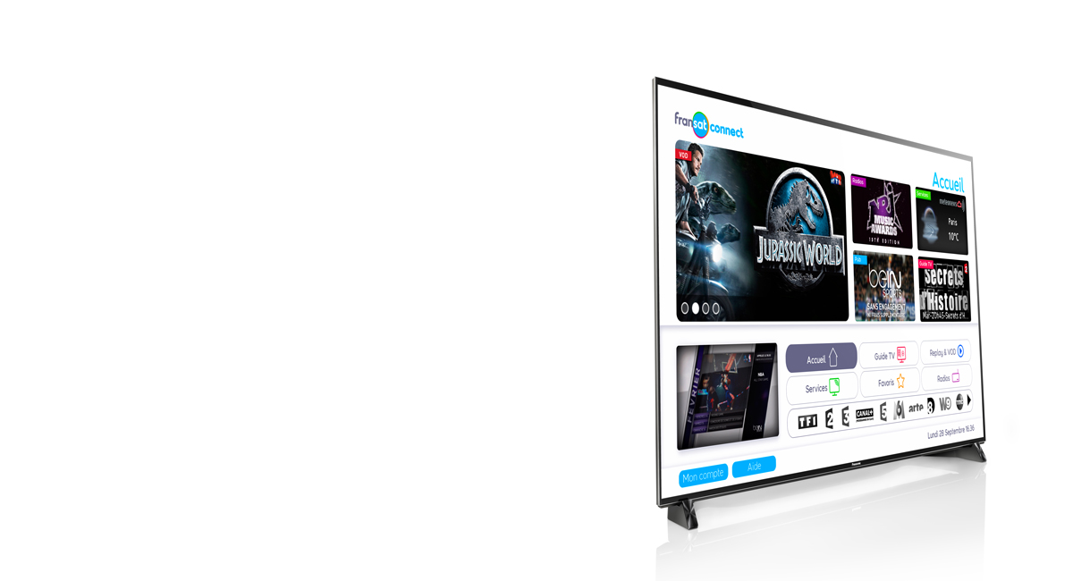 Compatibilité Fransat