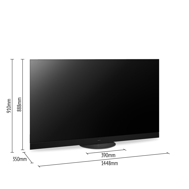 Photo de Téléviseur intelligent OLED, 4K, HDR 65 pouces TX-65MZ2000E