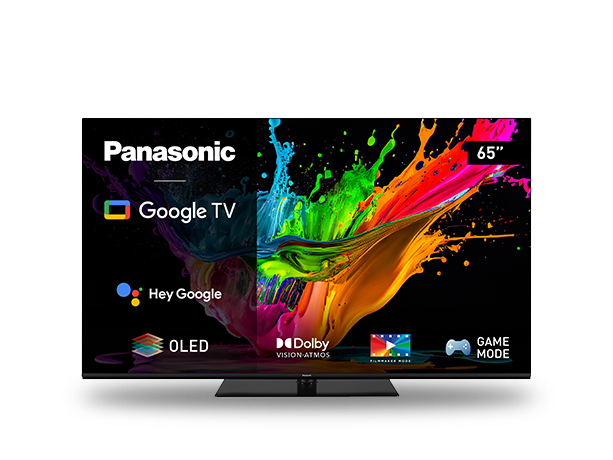 Photo de Téléviseur Google OLED TX-65MZ800E de Panasonic