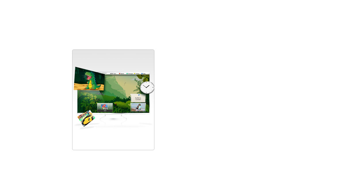 Écrans d'accueil personnels individualisés