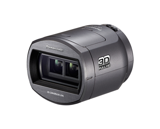 VW-CLT2E-H Objectif de conversion 3D