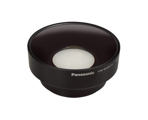 VW-W4907HGUK Objectif et filtre