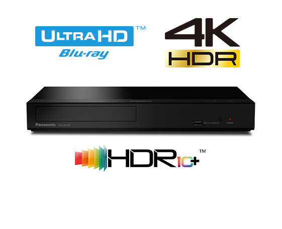 Ultra HD Blu-ray Player DP-UB150