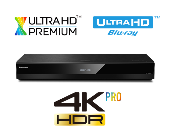 Ultra HD Blu-ray Player DP-UB820