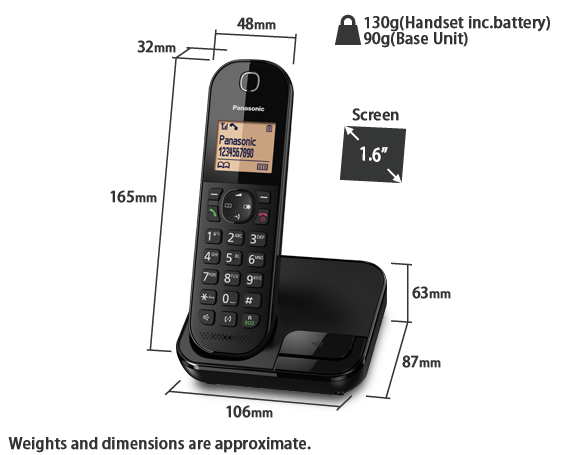 Τηλέφωνο KX-TGC410