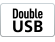 Διπλό USB